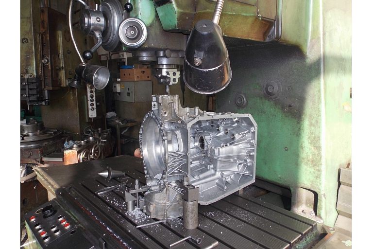 Restoration of parts for tractors