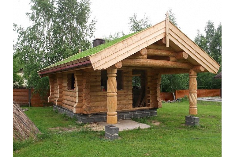 Срубные постройки