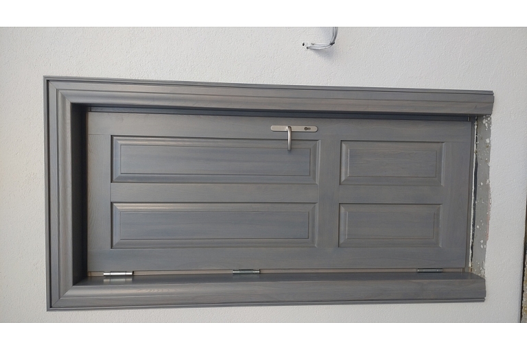 Wooden doors