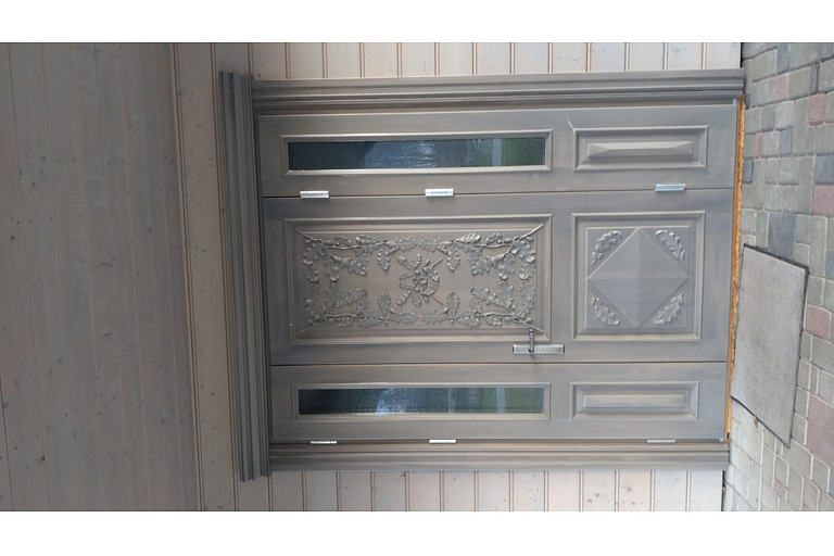Wooden doors