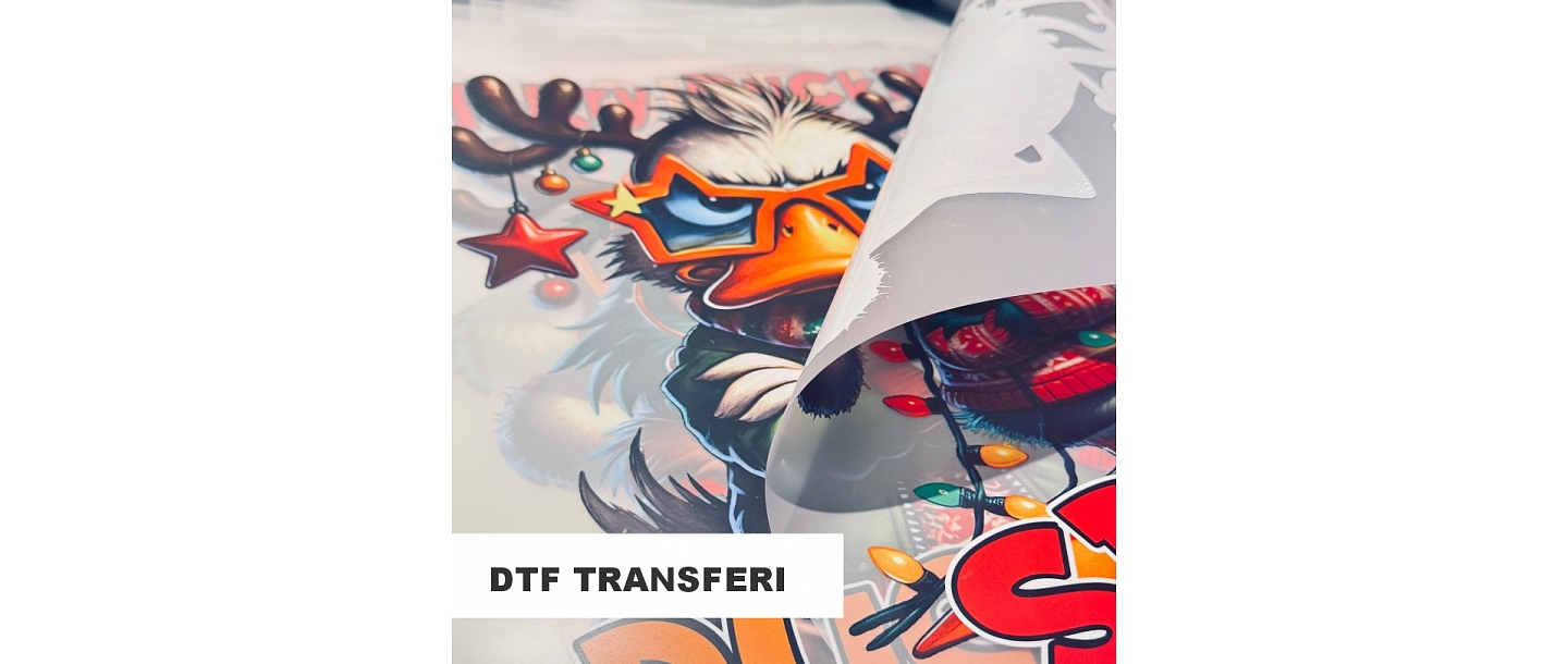 DTF transfers