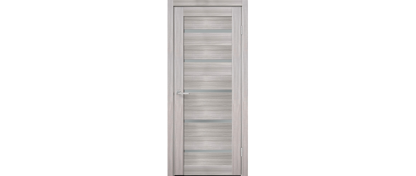 Durvis linija, gaiši pelēkas