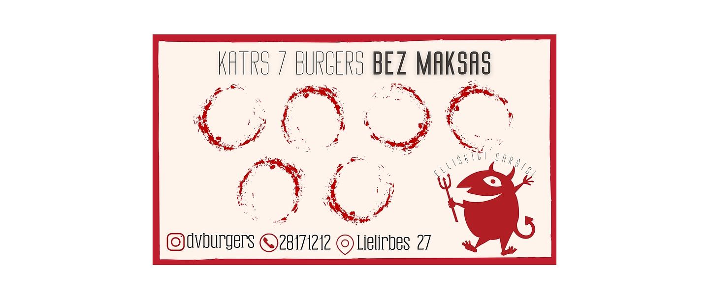 Mūsu burgeru akcija