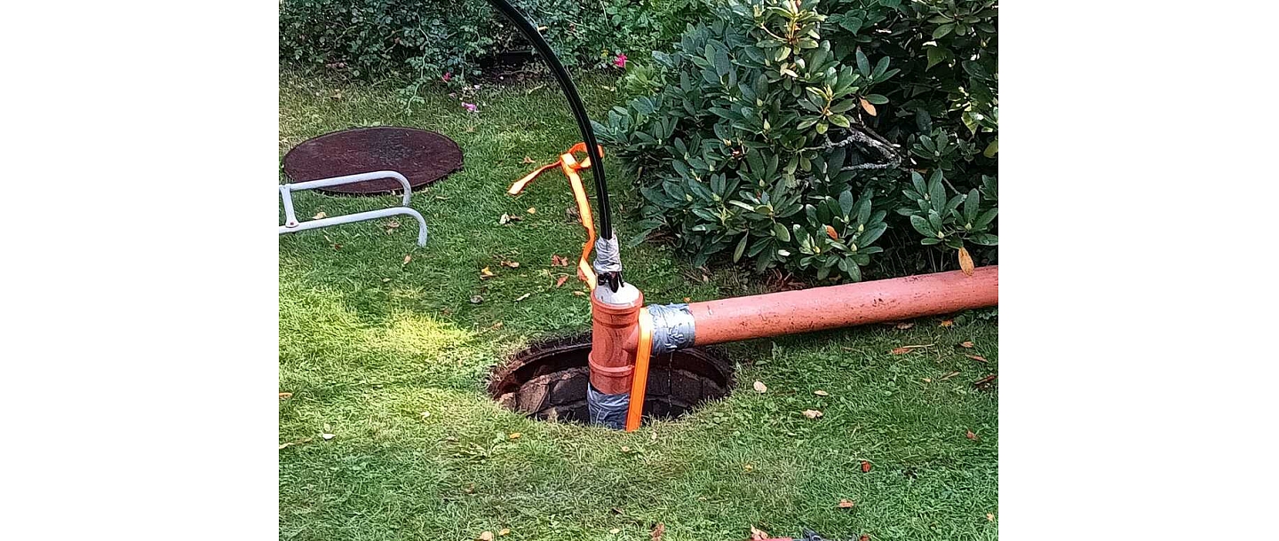 Installation of a pumping system