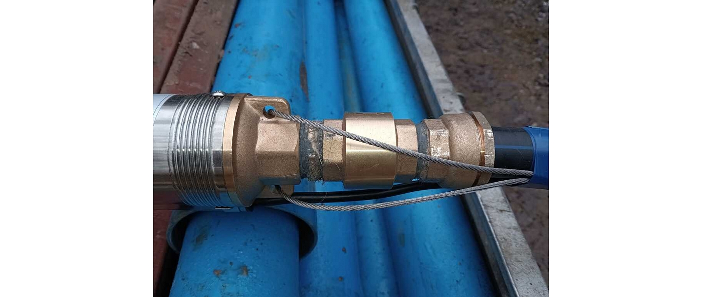 Water pump equipment