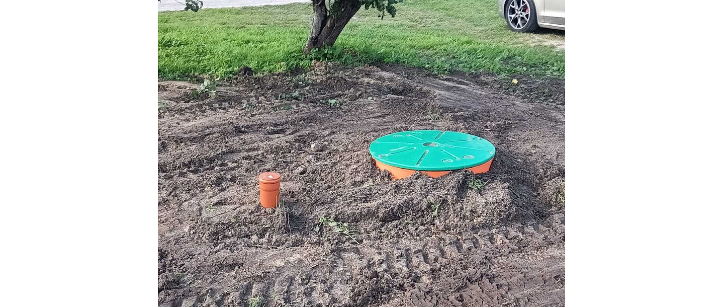 Water pump system installation