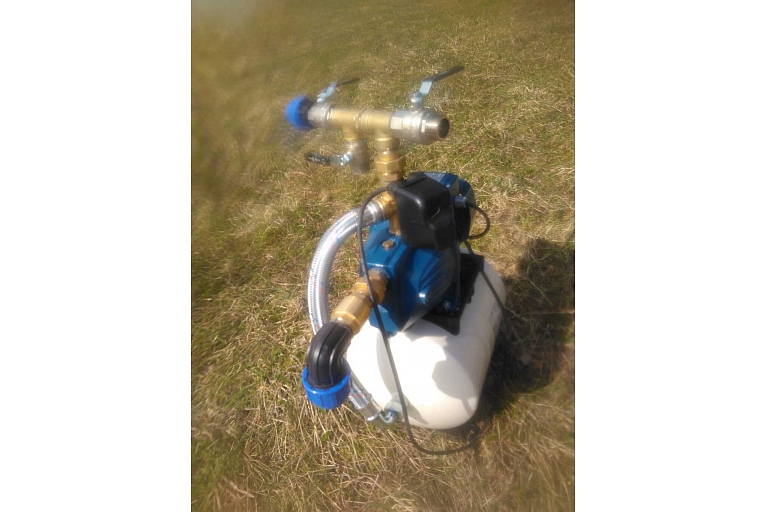 Ūdens sūknis ar ūdens filtrācijas sistēmu