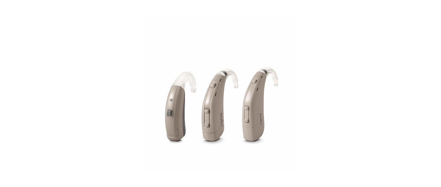 Prompt series hearing aids