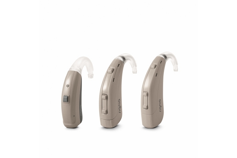 Prompt series hearing aids