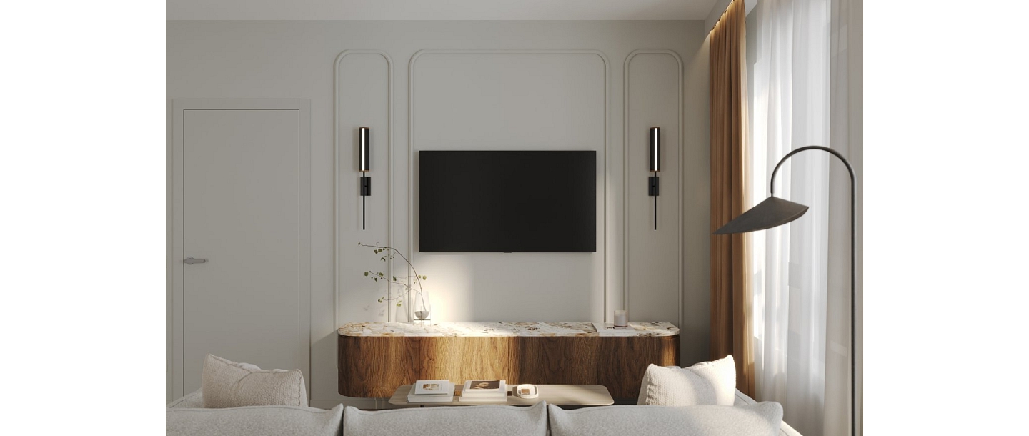 Квартира в центре Риги, Esta Interiors от Евы Станевицы