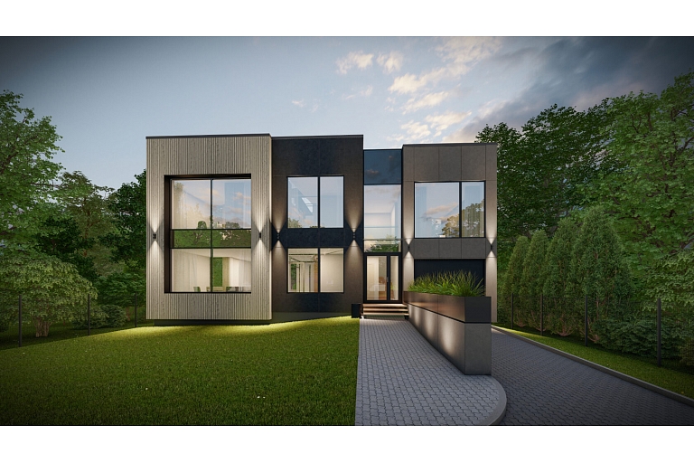 RESIDENTIAL BUILDING RECONSTRUCTION, OPENSPACE architects