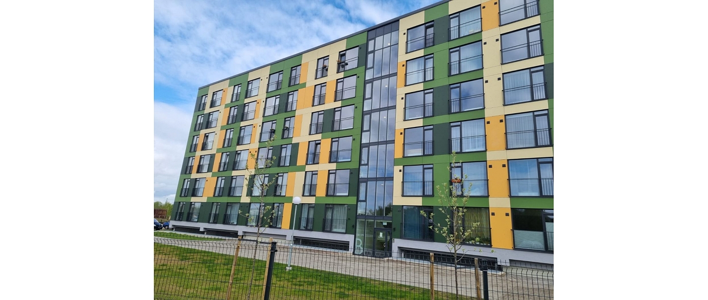 Apartment project, Aplokciems