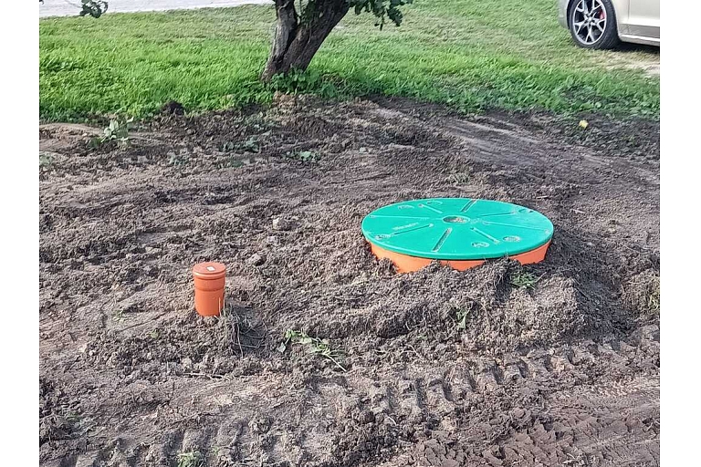 Установка системы водяного насоса