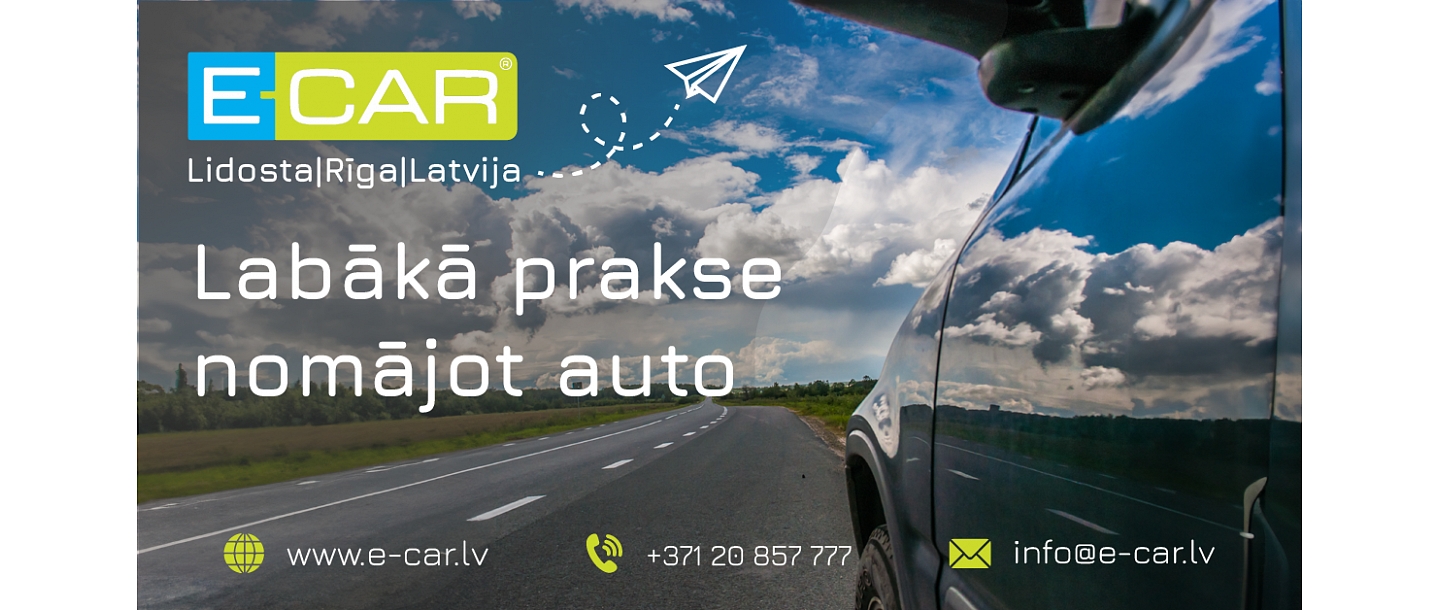 Labākā prakse nomājot auto