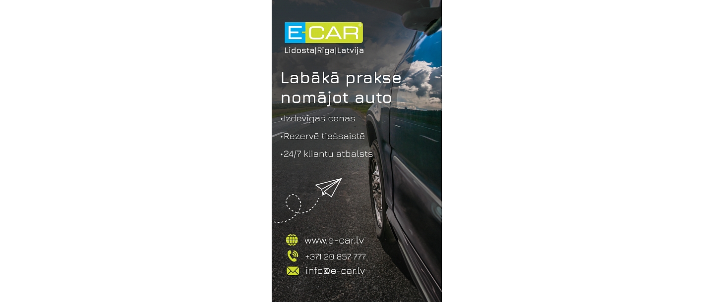 Labākā prakse nomājot auto