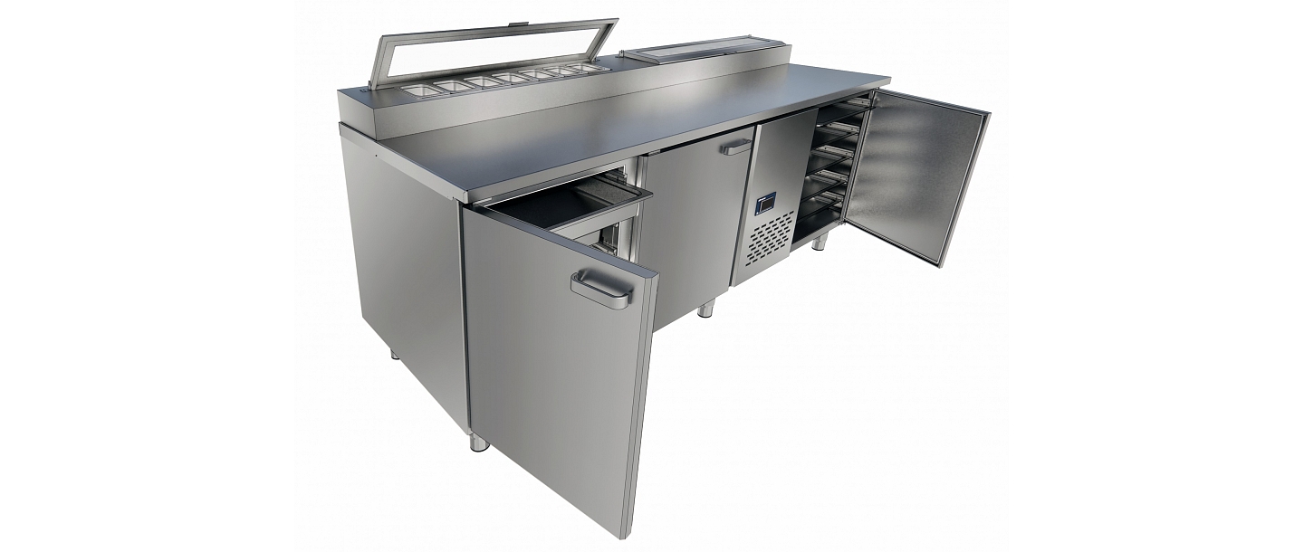 Cooling and freezing chambers