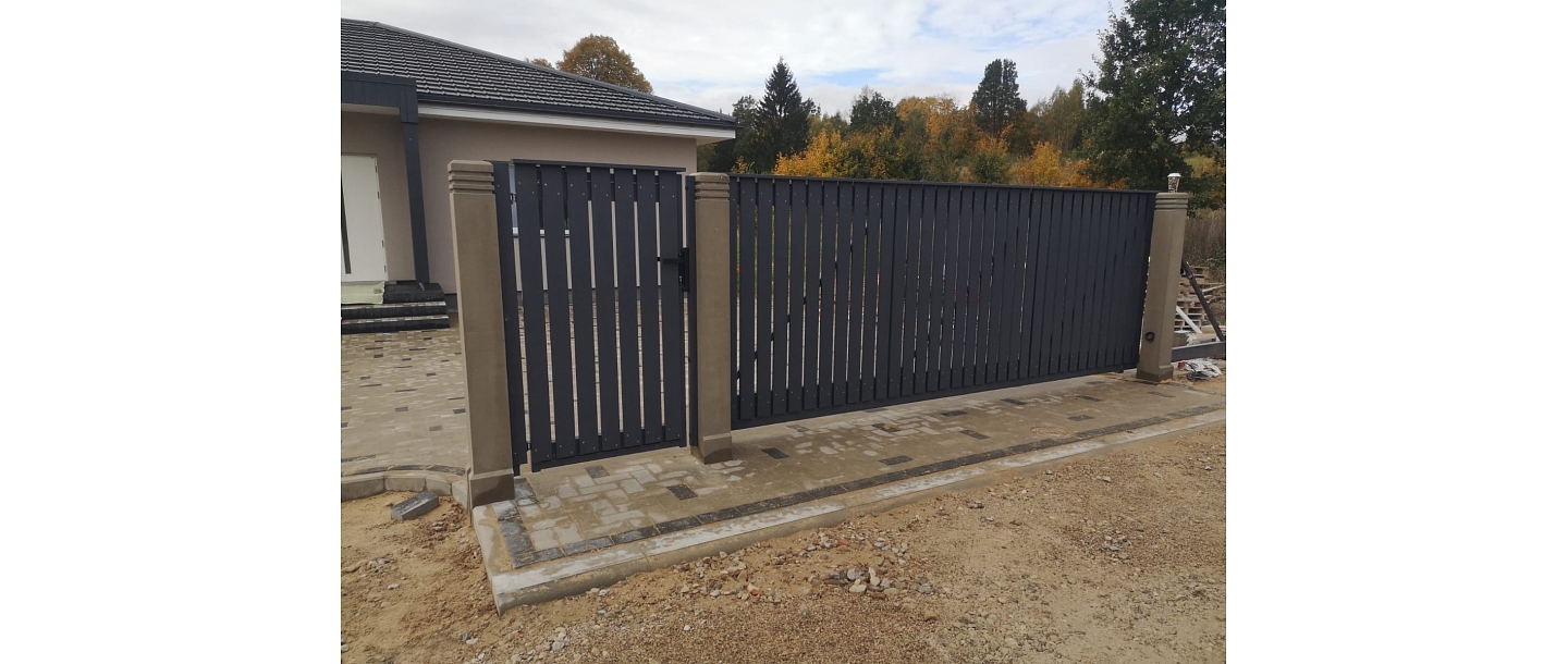 Fence gates