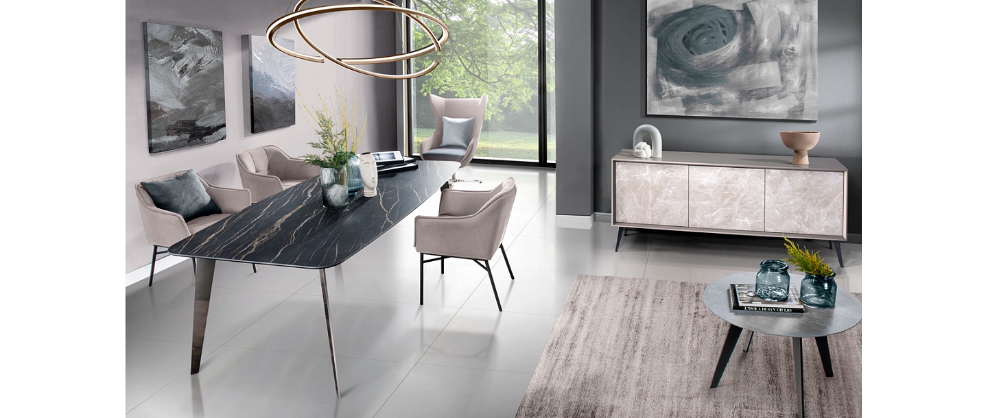 Elegant premium furniture set for a modern interior