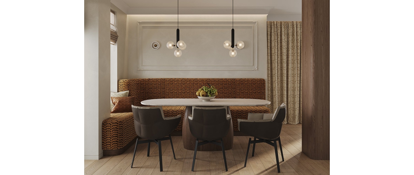 Зона питания, Esta Interiors от Евы Станевицы