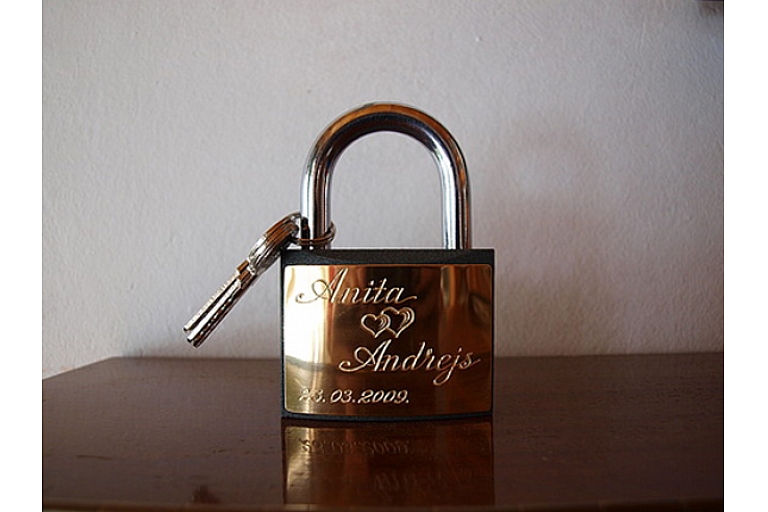 Eduards RPS, Ltd. offers personalized engraving on keys and key fobs for special life events.