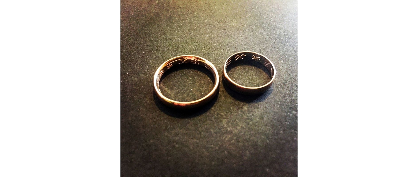 Eduards RPS, SIA provides high-quality wedding ring engraving with symbolic and lasting meaning.
