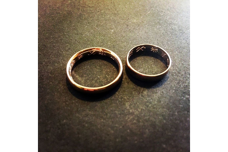 Eduards RPS, SIA provides high-quality wedding ring engraving with symbolic and lasting meaning.