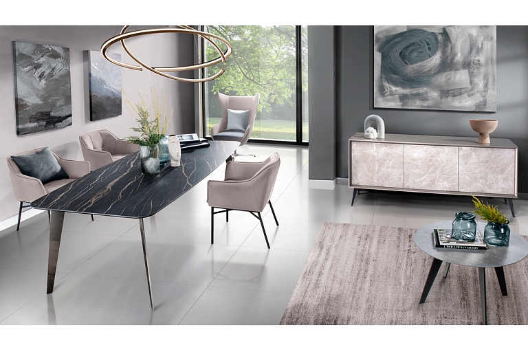 Elegants premium mēbeļu komplekts modernam interjeram
