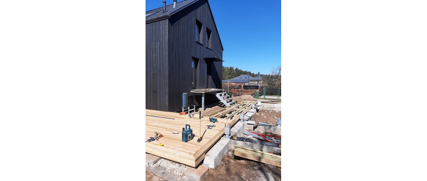 EGConstruction, LTD, works