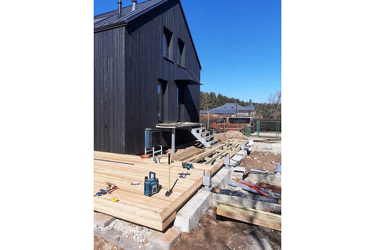 EGConstruction, LTD, works