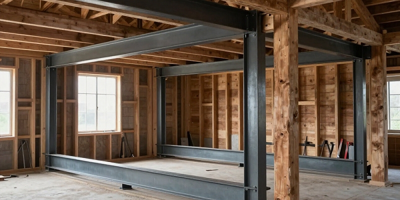 Restoration of building load-bearing capacity
