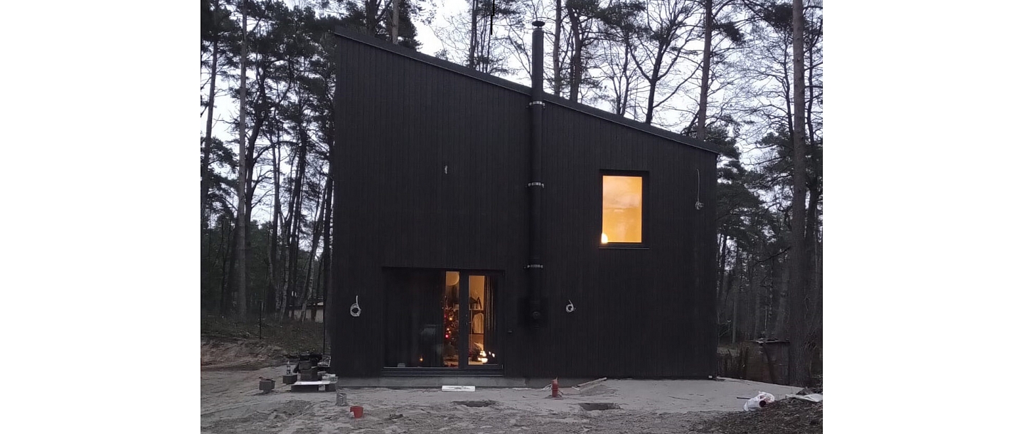 EKO KOKA KARKASA DZĪVOJAMĀ ĒKA, OPENSPACE architects