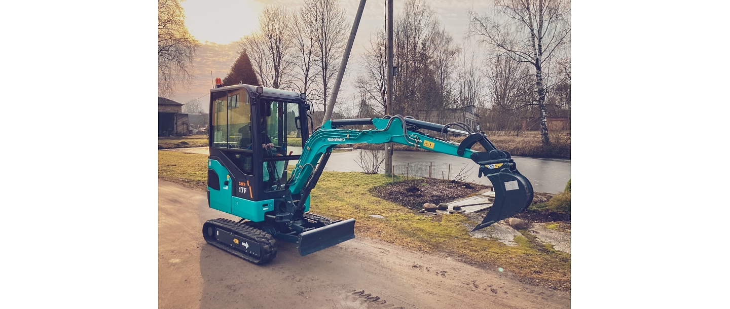 Экскаватор