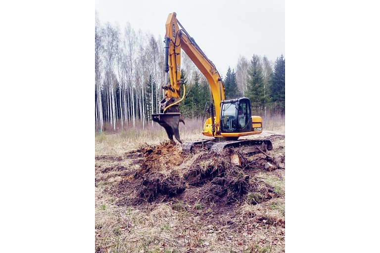 Excavator services