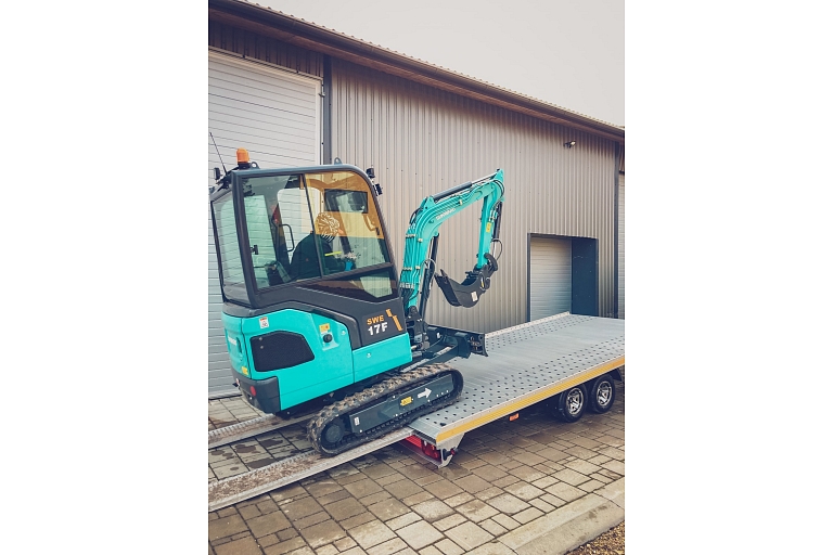 For excavation work