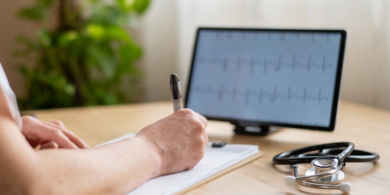 ECG and analysis removal