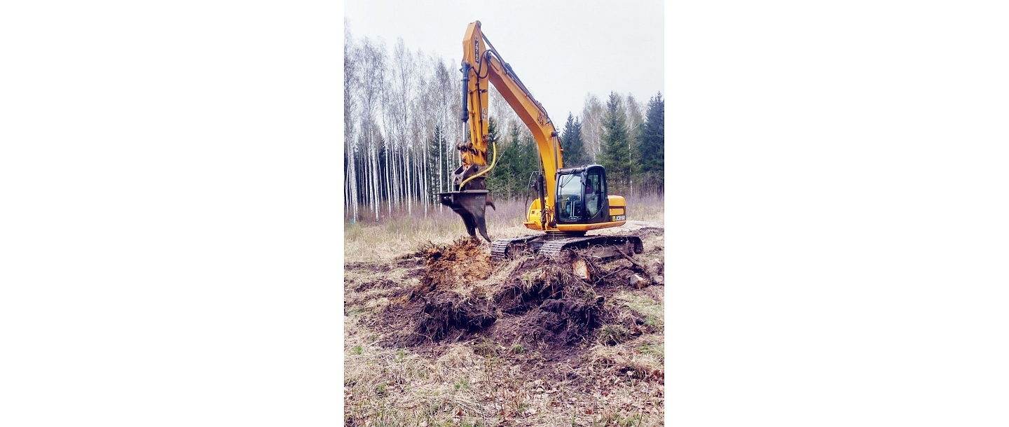 Ekskavatora pakalpojumi