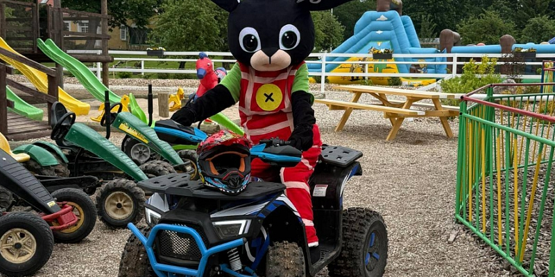 Children's activities and attractions