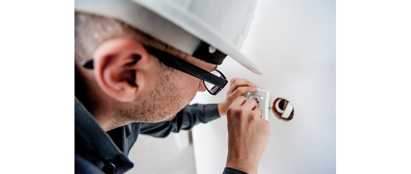 Electrical assembly and wiring works