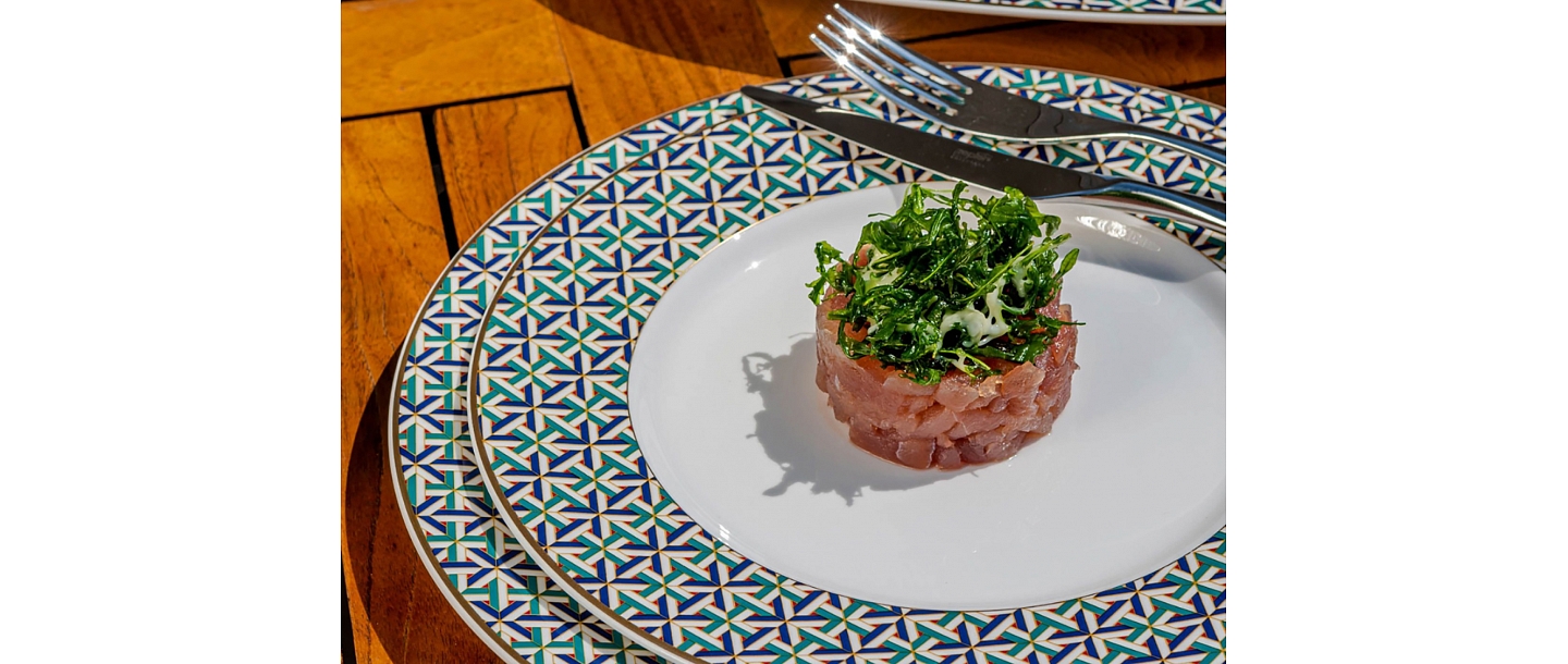 Elegance for everyday meals with the Zepter porcelain collection