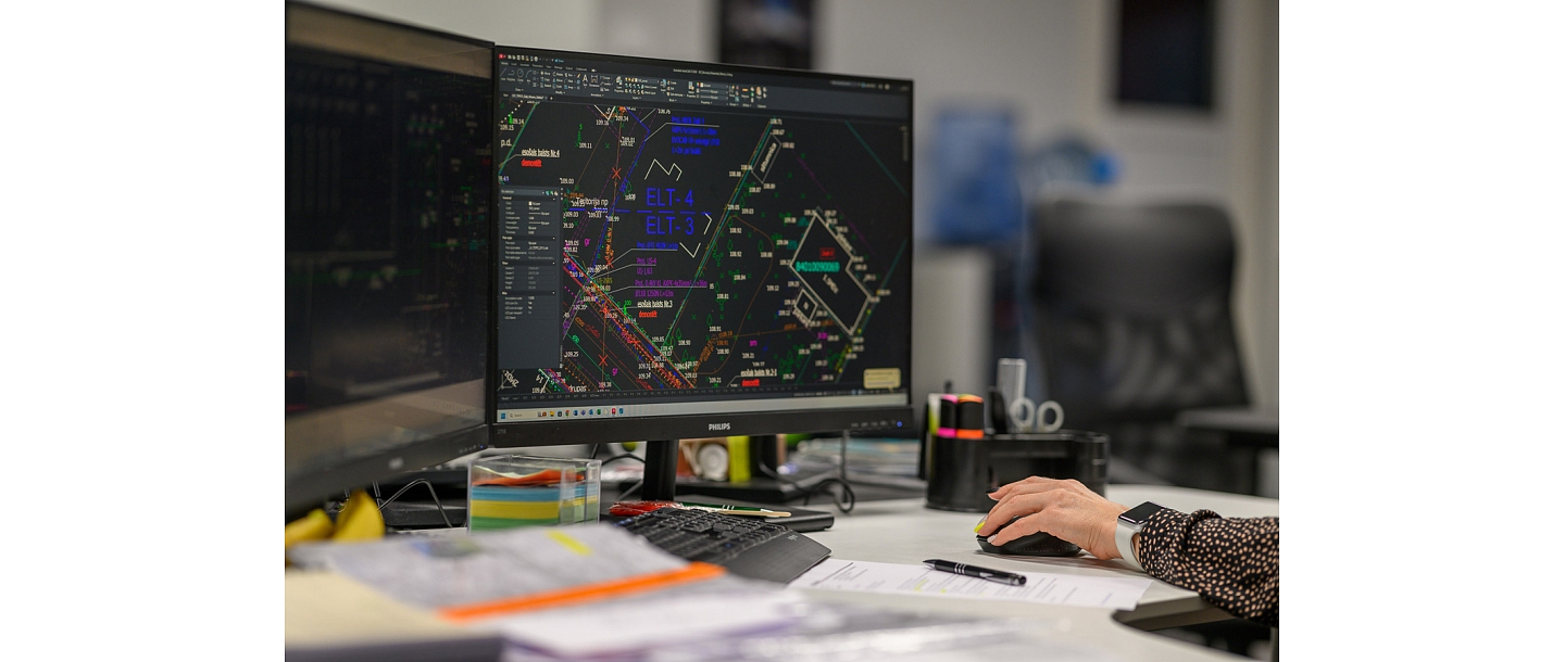 elektroapgādes projektēšana