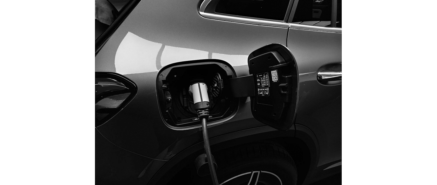 Charging an electric car at home