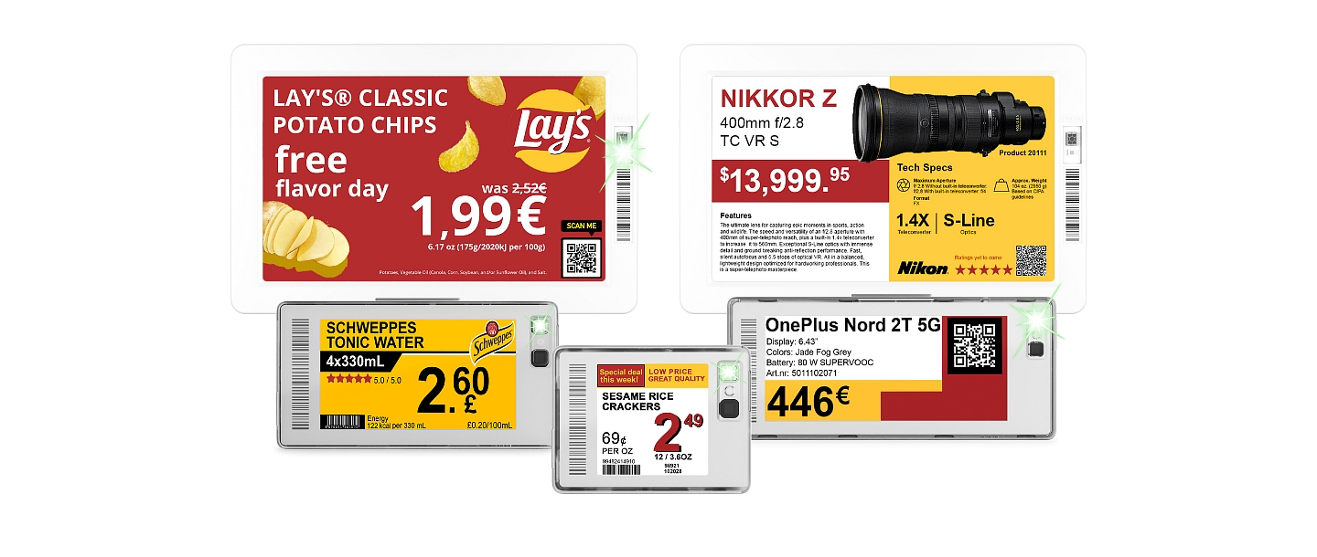 Electronic price tags