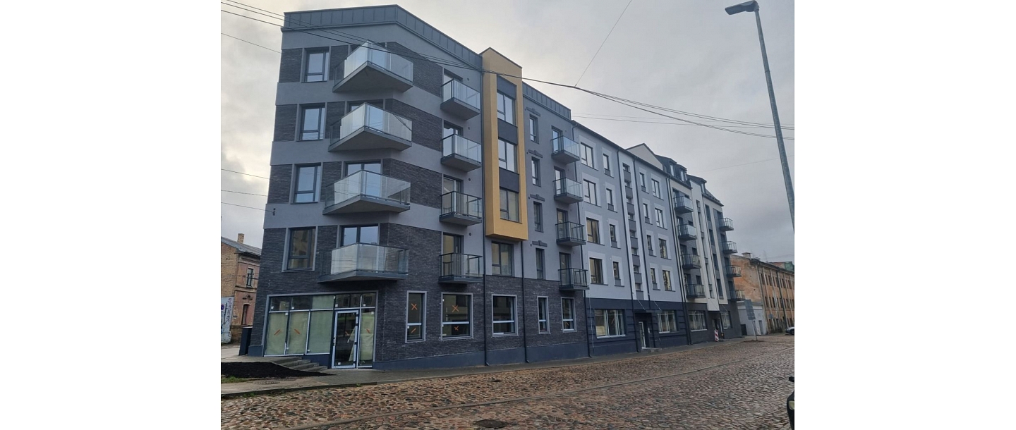 Daudzdzīvokļu māja “Elijas nami”, Rīga