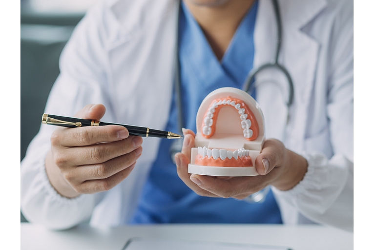 Dental practice in Liepaja