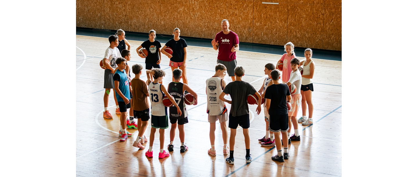 strukturēti basketbola treniņi