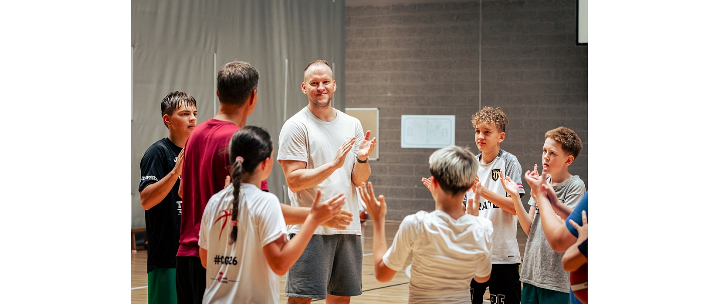 basketbola treniņi