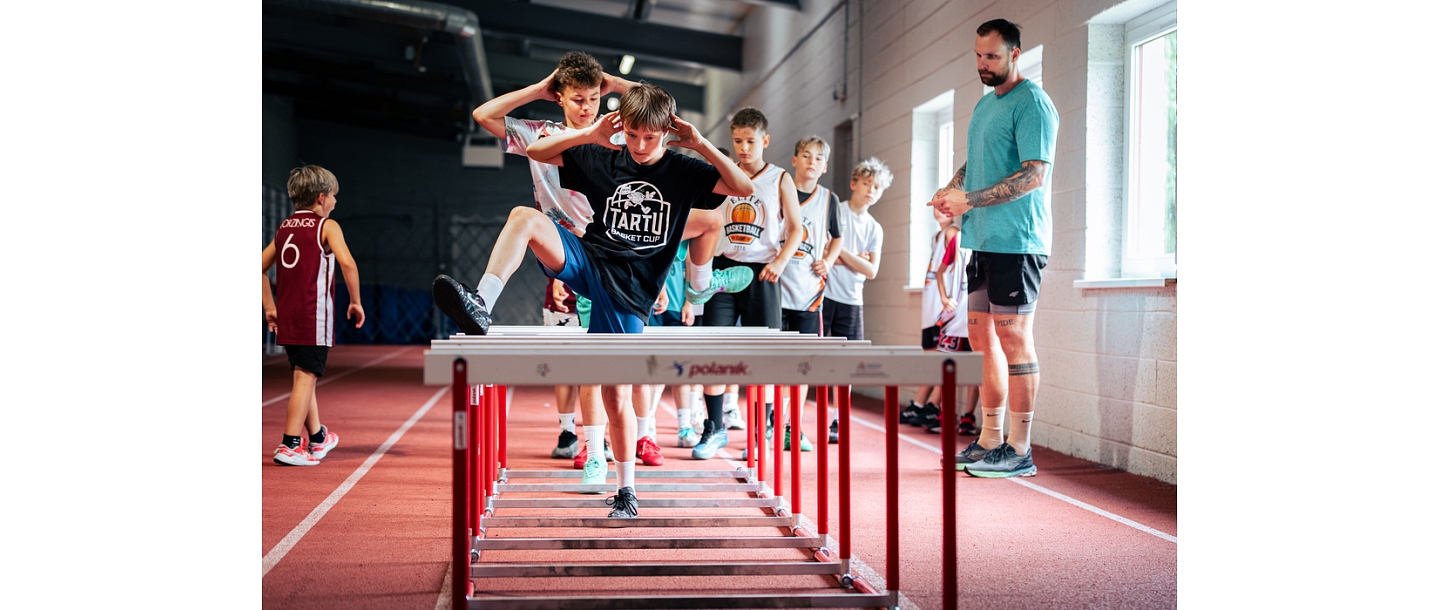 jauno basketbolistu nometne