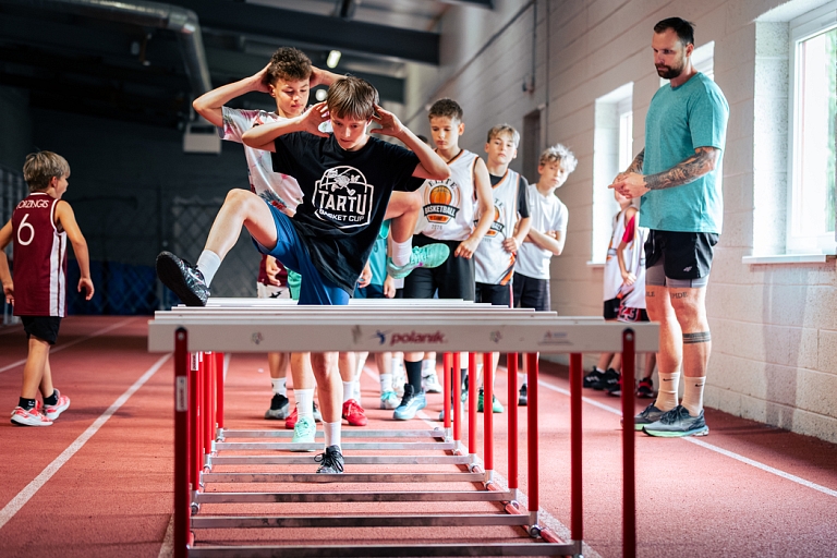 jauno basketbolistu nometne