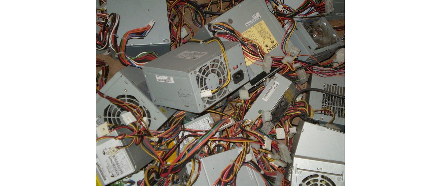 Removal and disposal of office equipment