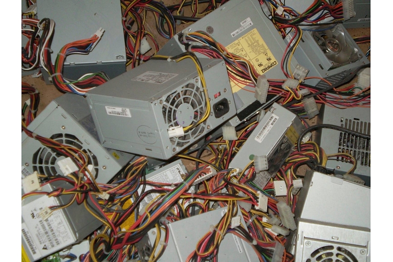 Removal and disposal of office equipment